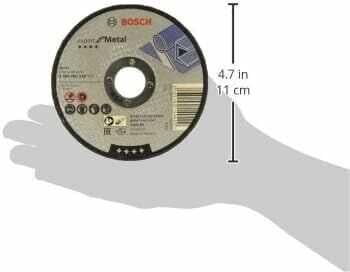 Bosch Düz Metal Kesme Diski, Gri