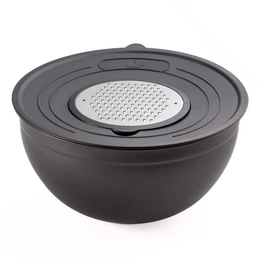 Jumbo Globe 9 Parça Rendeli Karıştırma - Saklama Kabı Seti