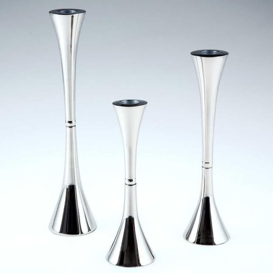 Jumbo Rina 3lü Şamdan Seti