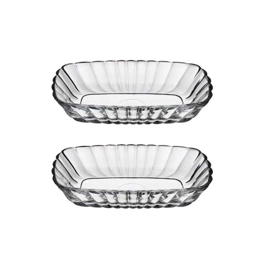 Paşabahçe 2li Mezze Kase Seti