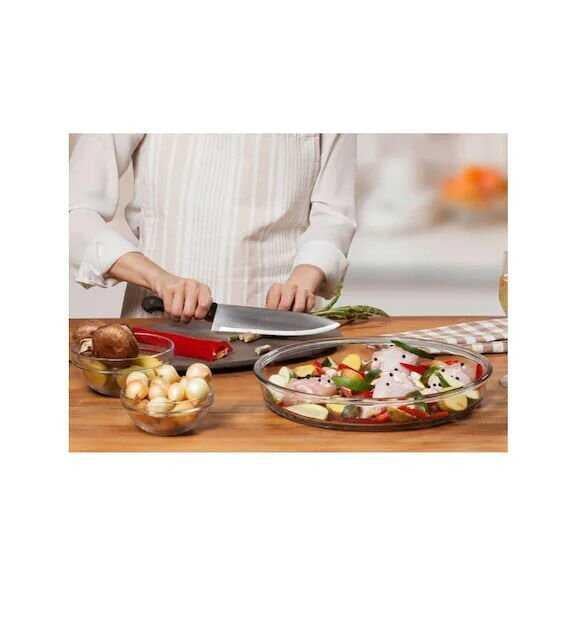 Paşabahçe 59084 Borcam Oval Tepsi