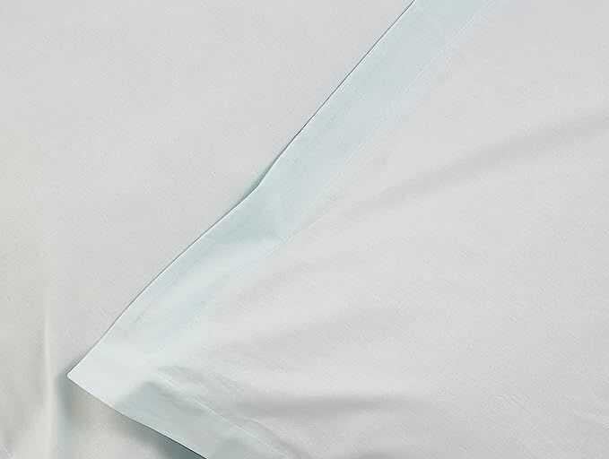 Taç Ranforce Volanlı Yastık Kılıfı Mint