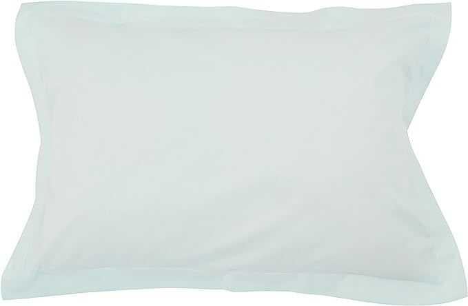 Taç Ranforce Volanlı Yastık Kılıfı Mint