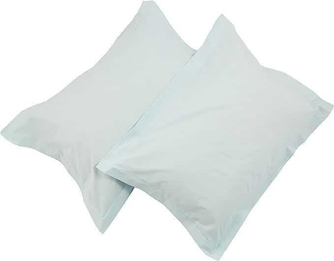 Taç Ranforce Volanlı Yastık Kılıfı Mint