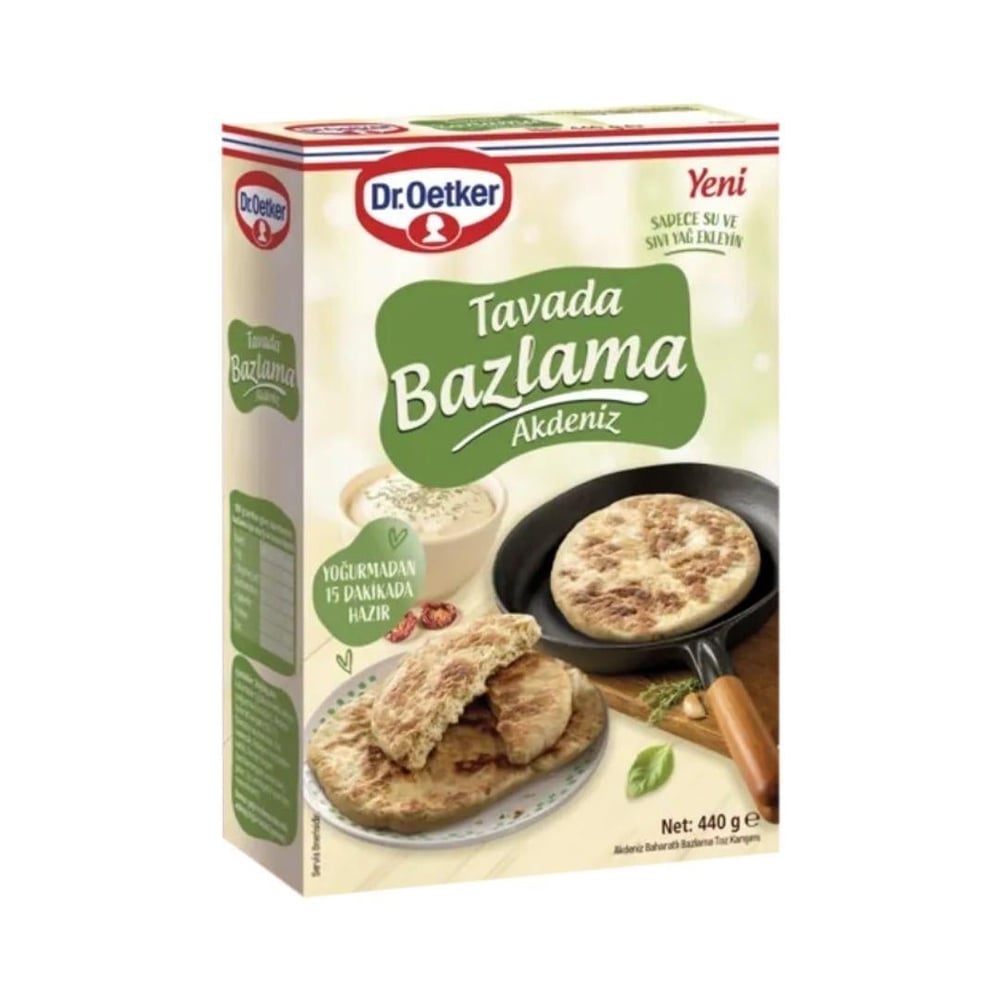 Dr. Oetker Tavada Bazlama Akdeniz 440 gr