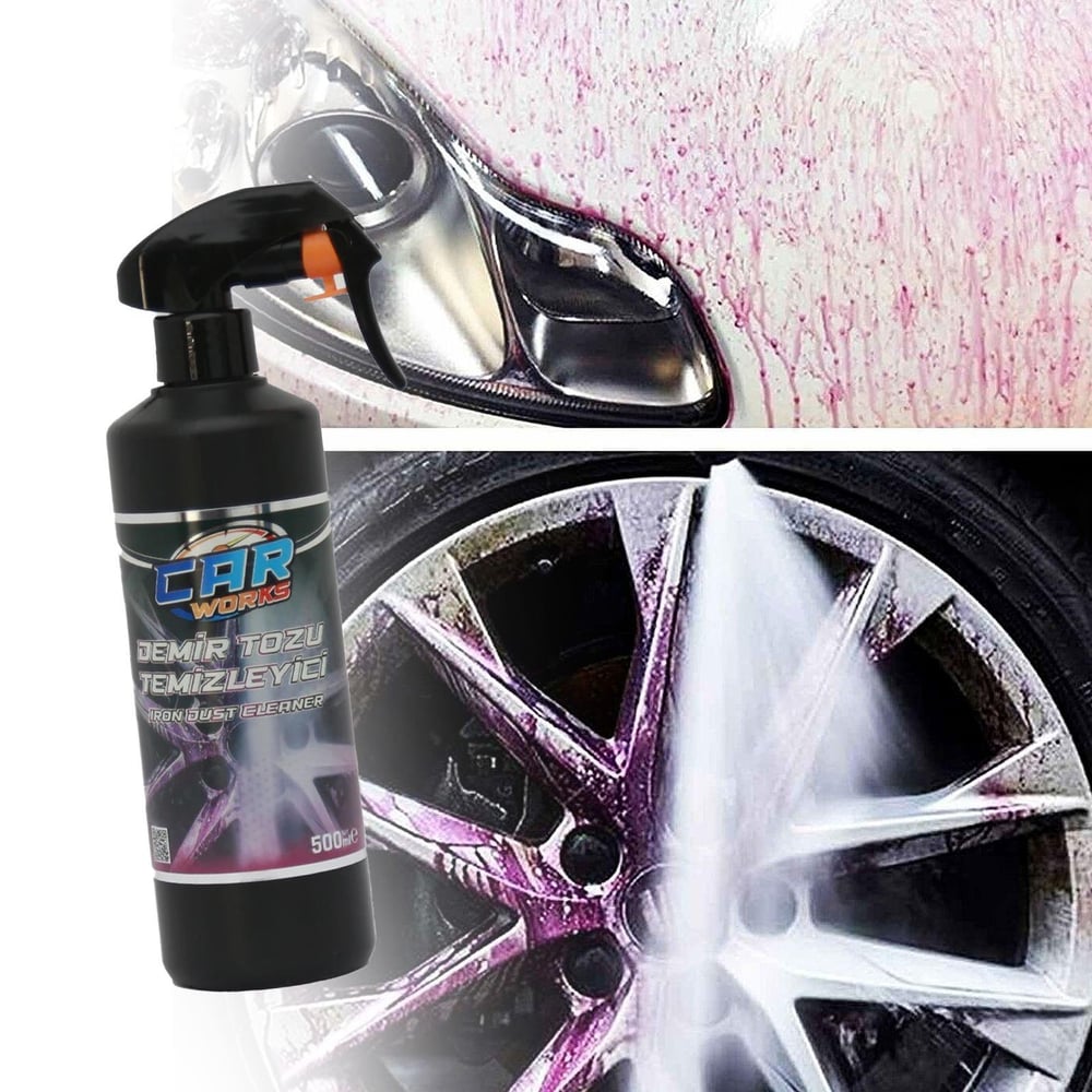  DEMİR TOZU TEMİZLEYİCİ 500 ML  