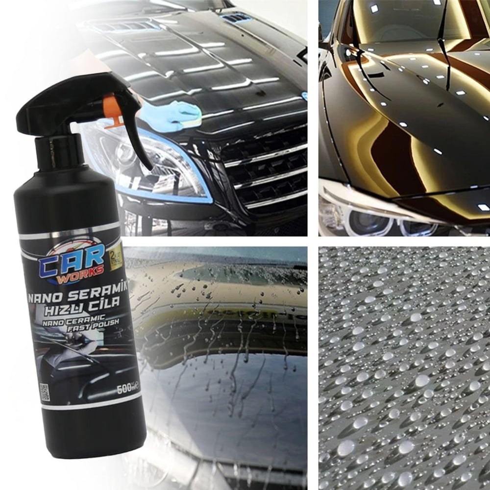 NANO SERAMİK HIZLI CİLA 500 ML 