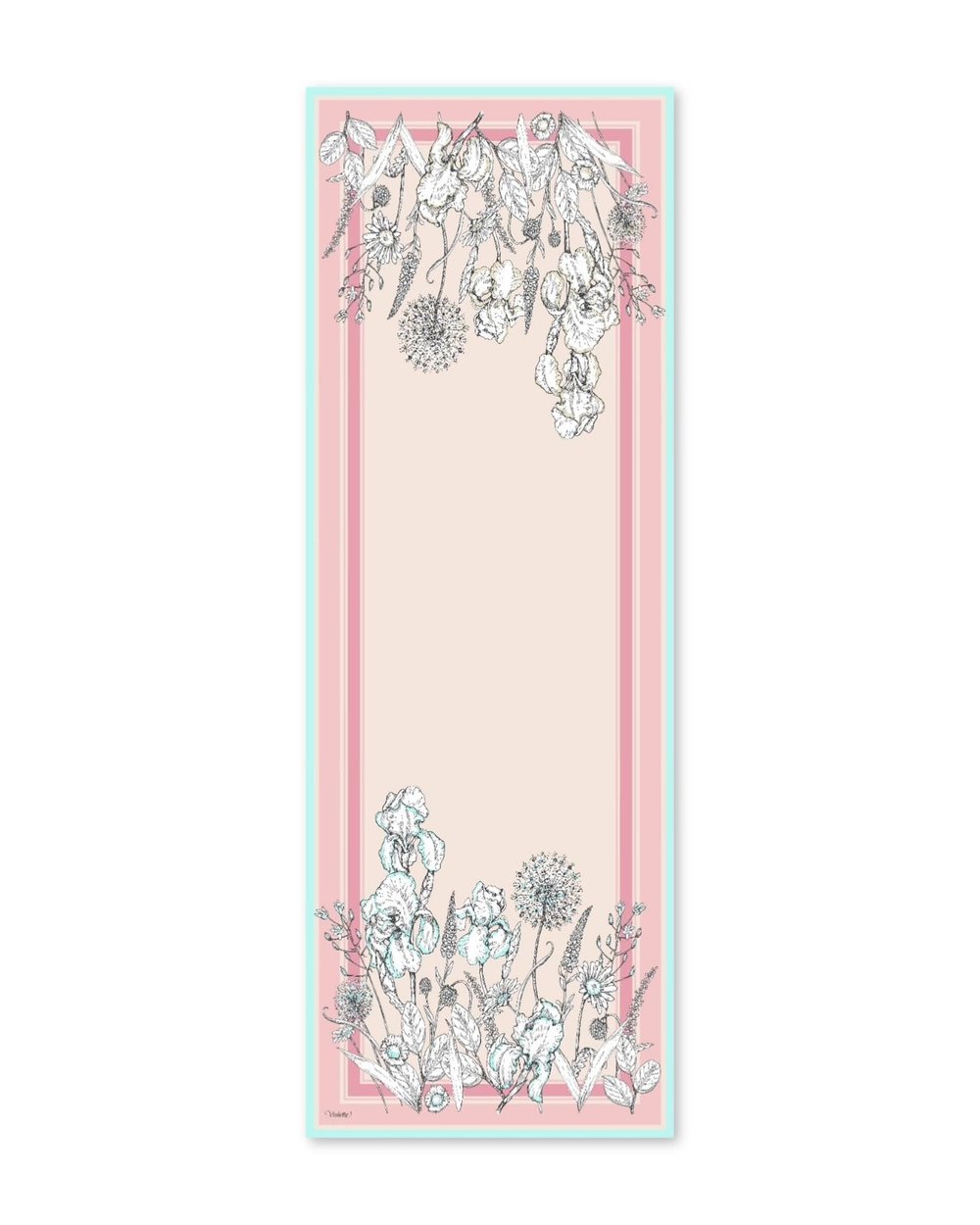 BELLİSİMA ŞAL PEMBE PAMUK İPEK 70*200