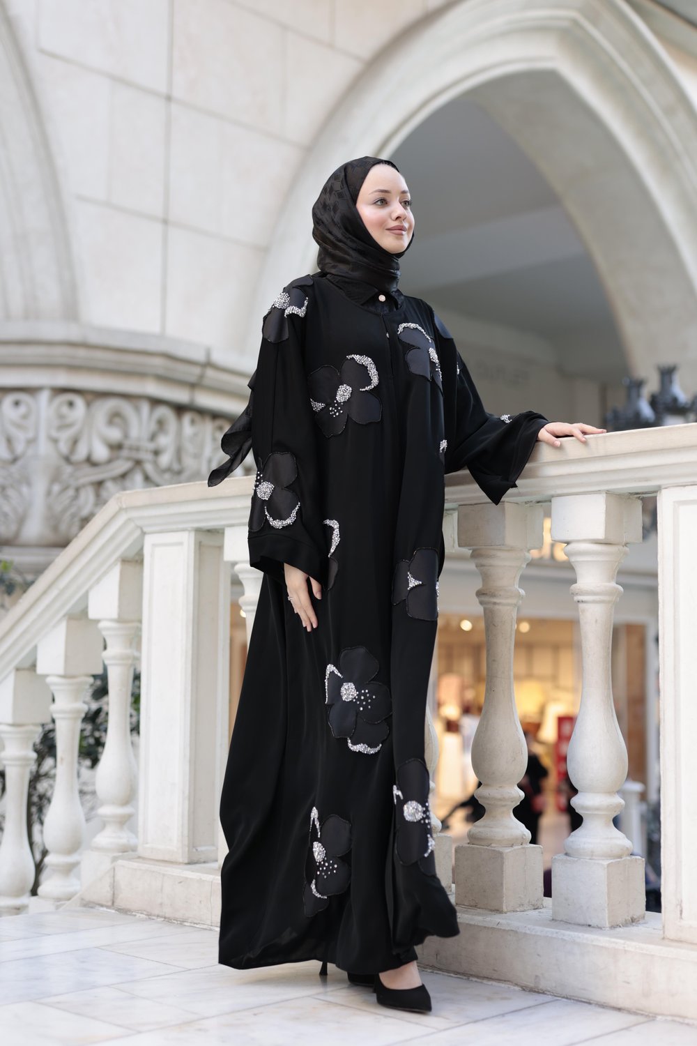 ÇİÇEK BAHÇESİ ABAYA