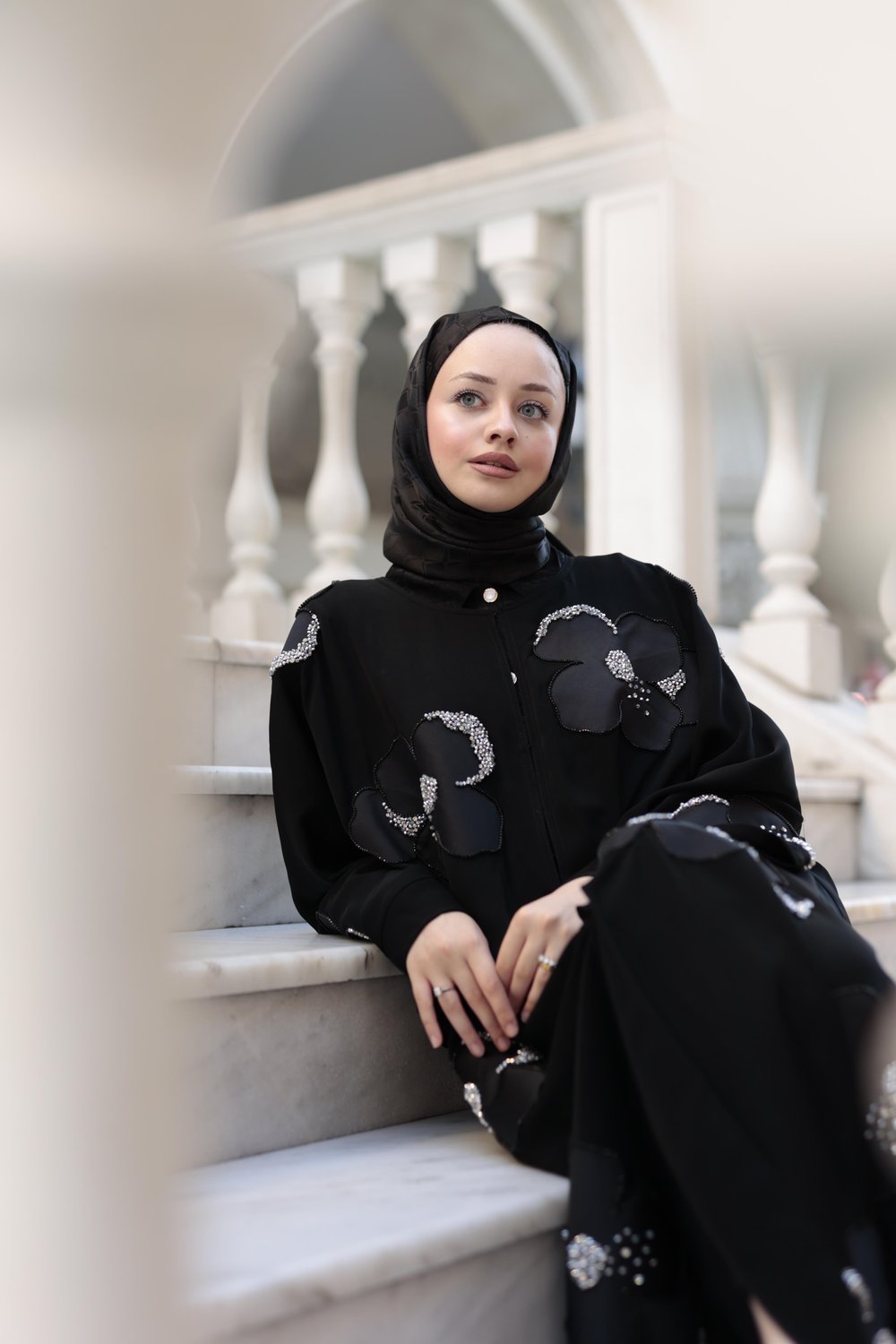 ÇİÇEK BAHÇESİ ABAYA
