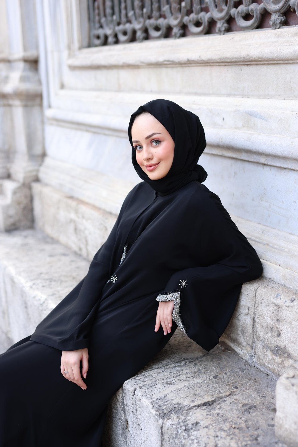 MELEK KANADI ABAYA