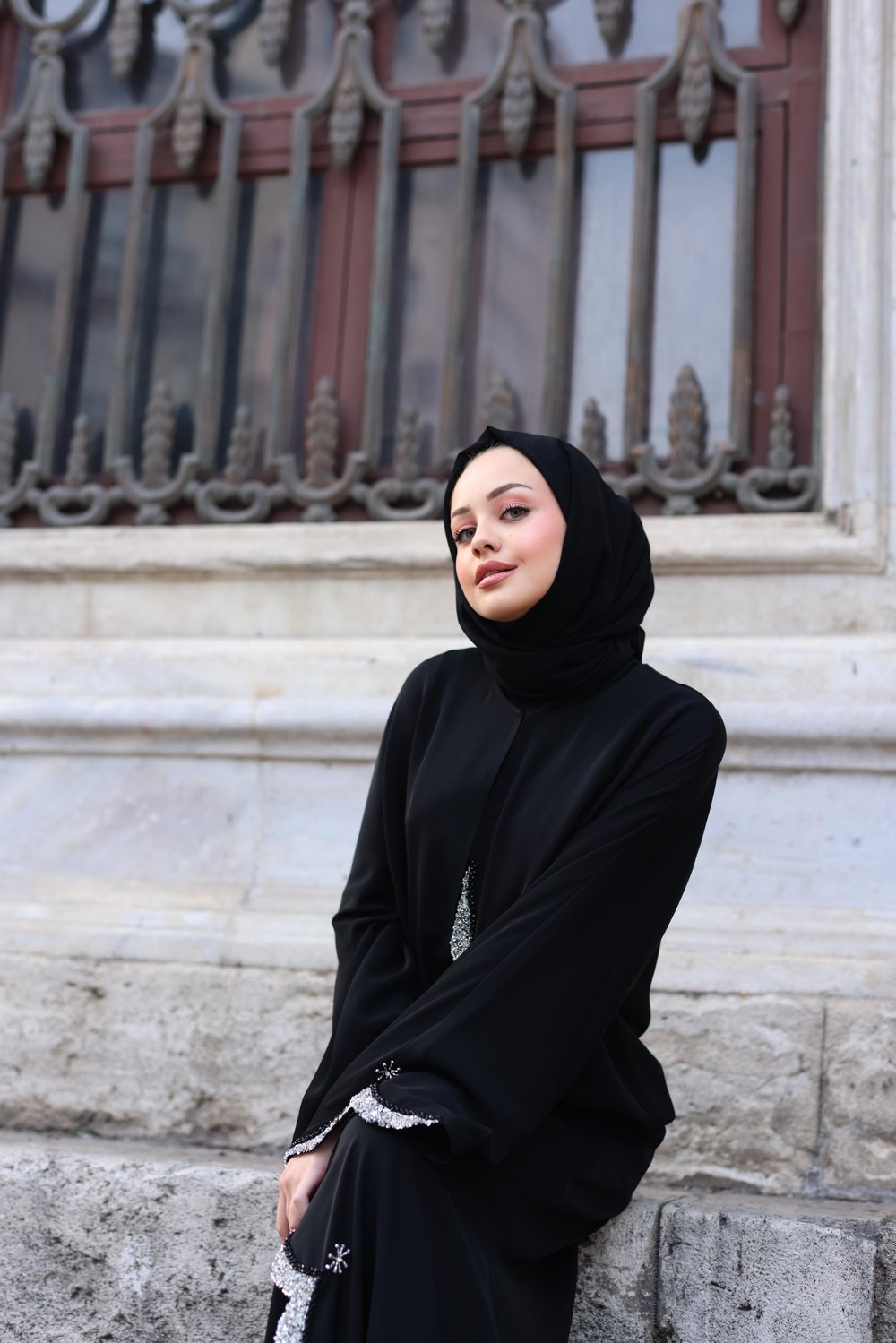 MELEK KANADI ABAYA