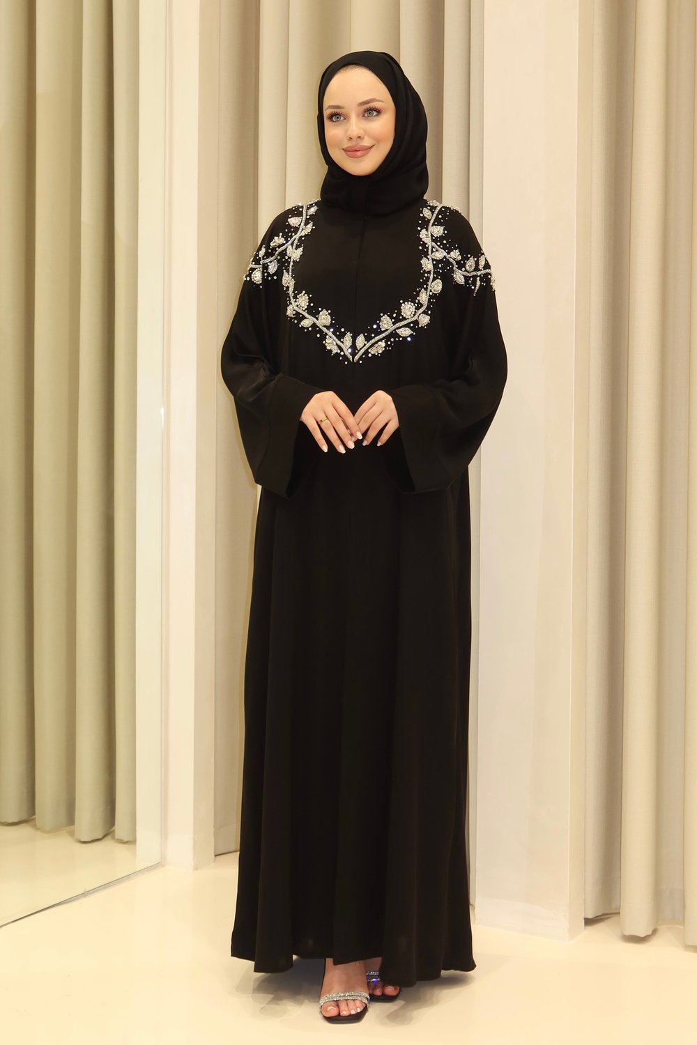 FİRUZE ABAYA