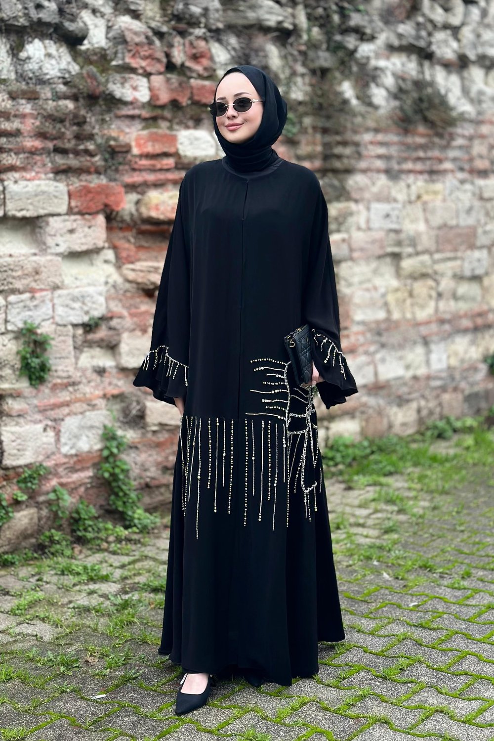 FİYONKLU ABAYA