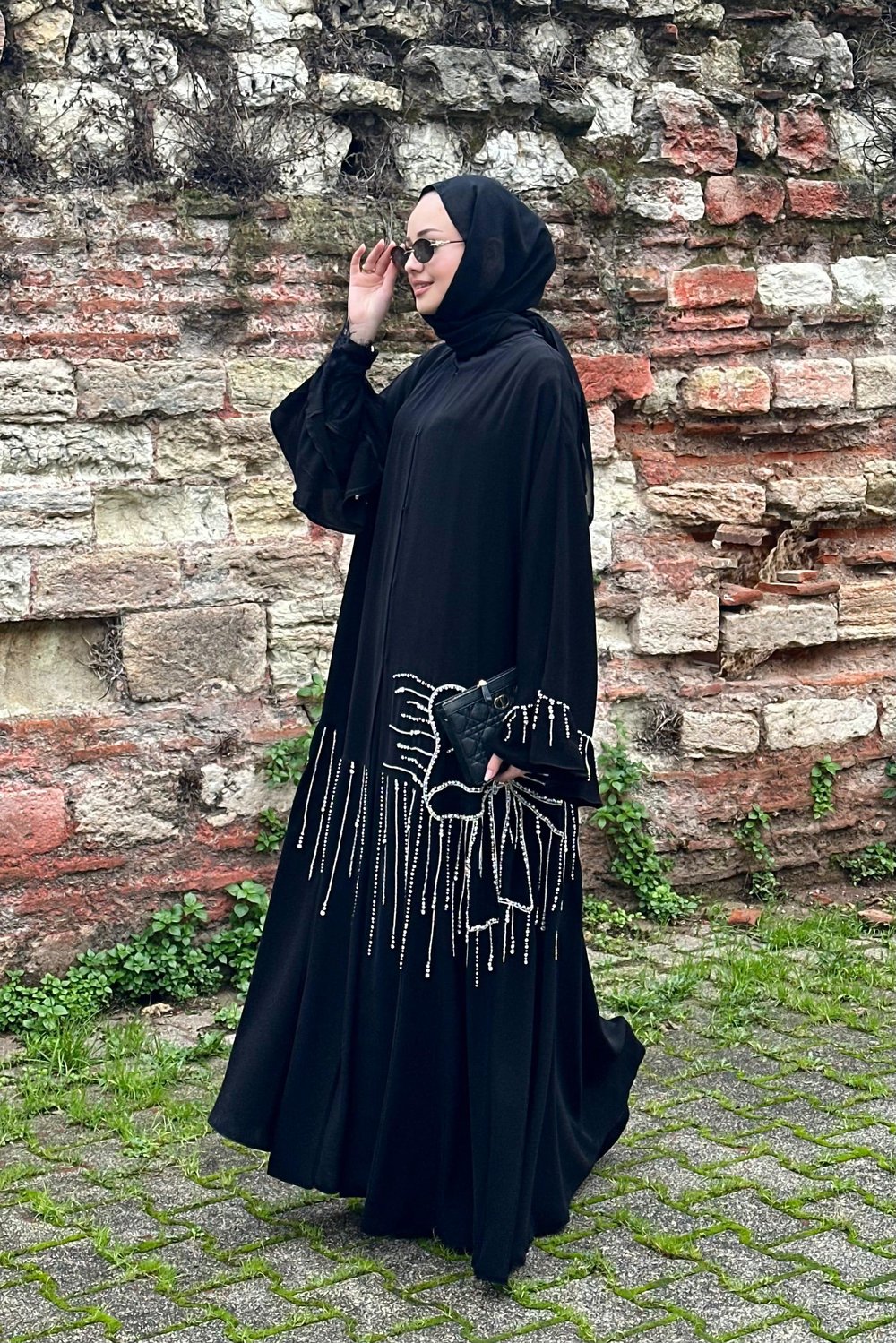FİYONKLU ABAYA