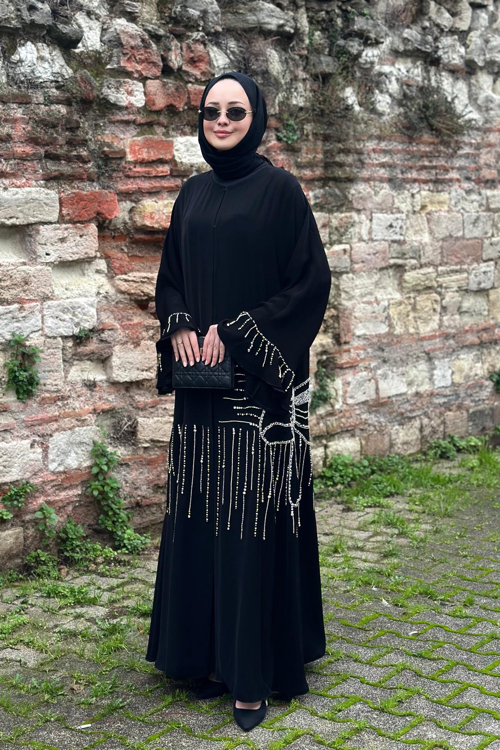 FİYONKLU ABAYA