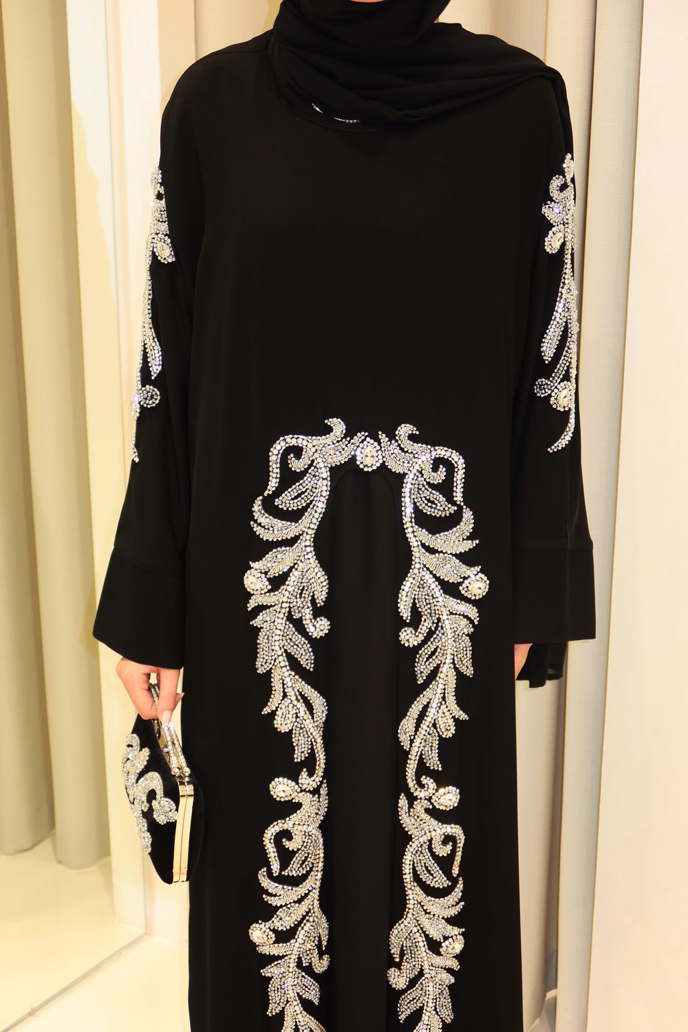GÜMÜŞ MEDUSA ABAYA