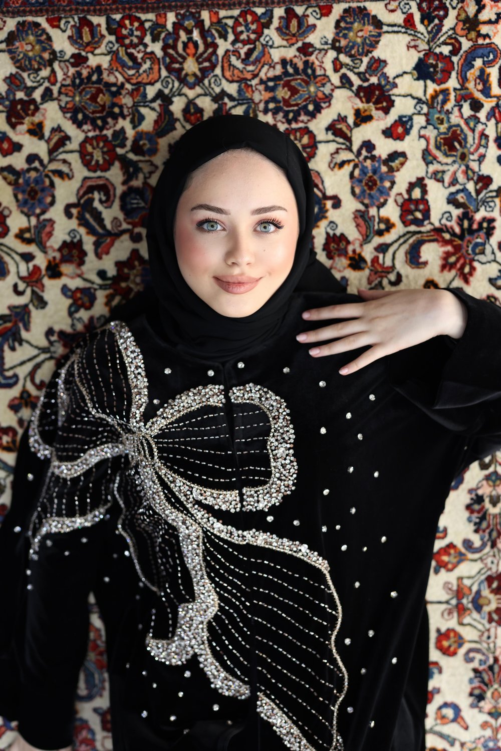 KADİFE ŞAFAK ABAYA