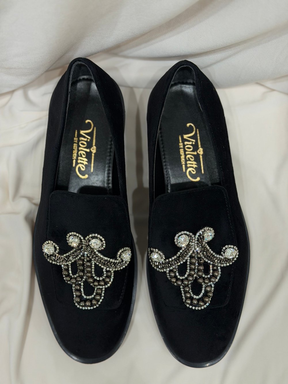 KATRİN LOAFER KADİFE AYAKKABI
