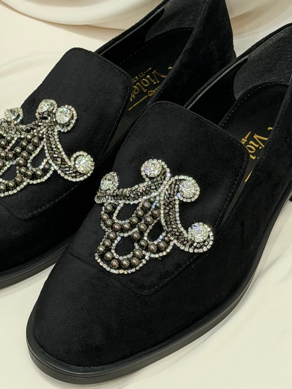 KATRİN LOAFER KADİFE AYAKKABI