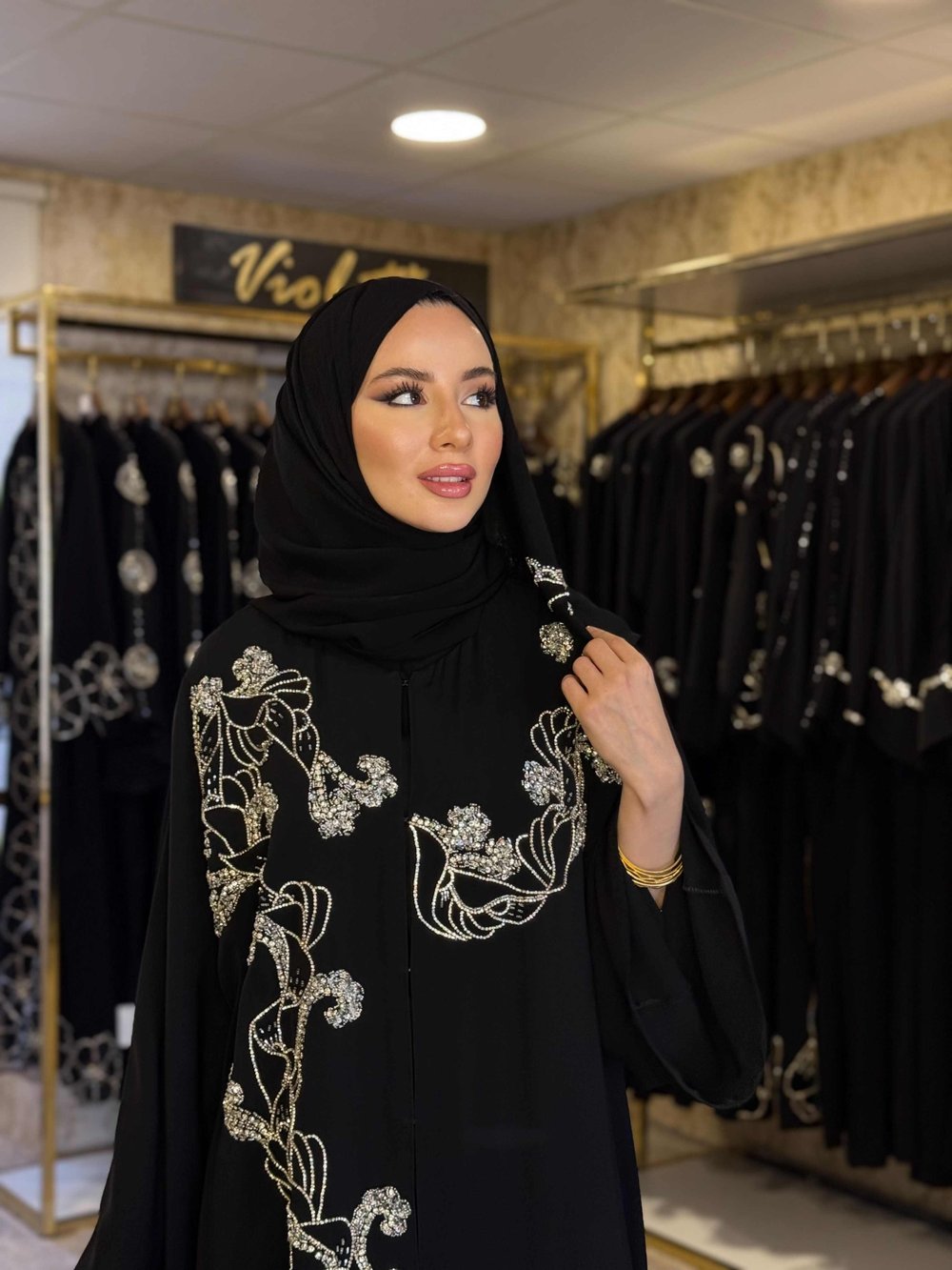 LİLİYUM ABAYA