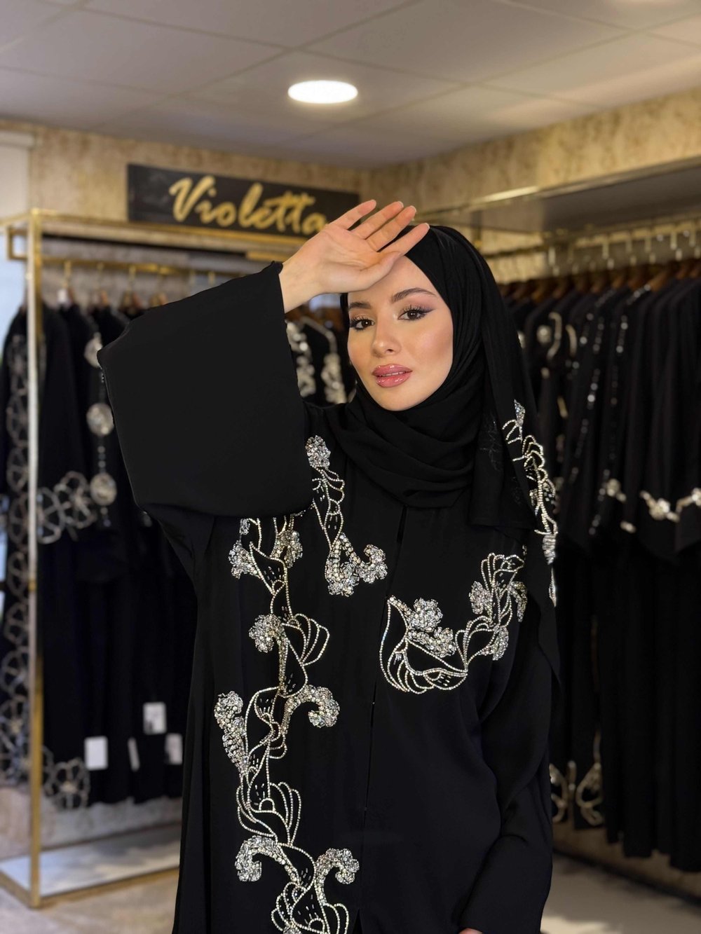 LİLİYUM ABAYA