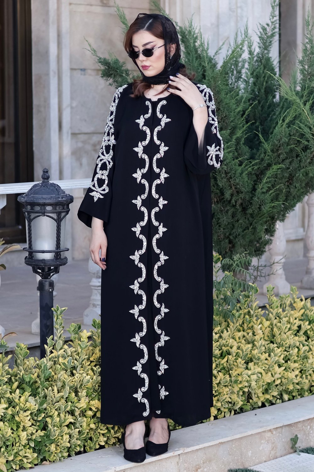MİNA GÜMÜŞ ABAYA