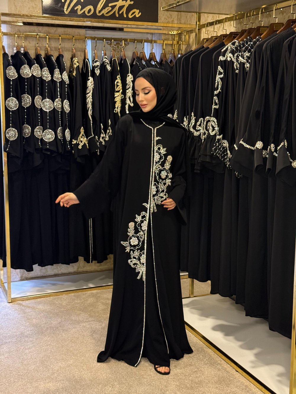 PERDİS ABAYA