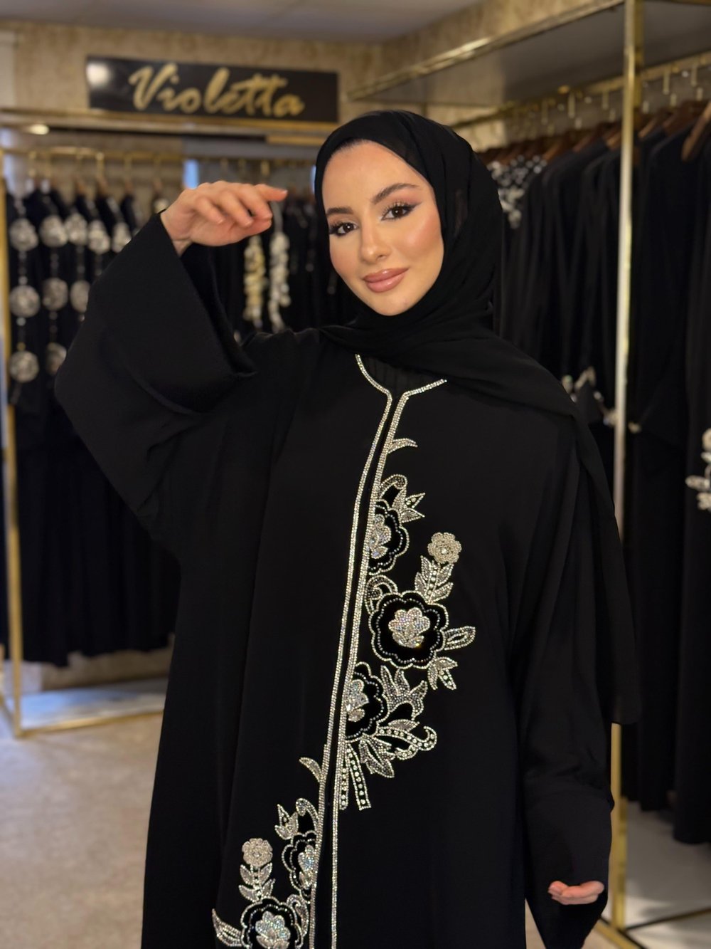 PERDİS ABAYA