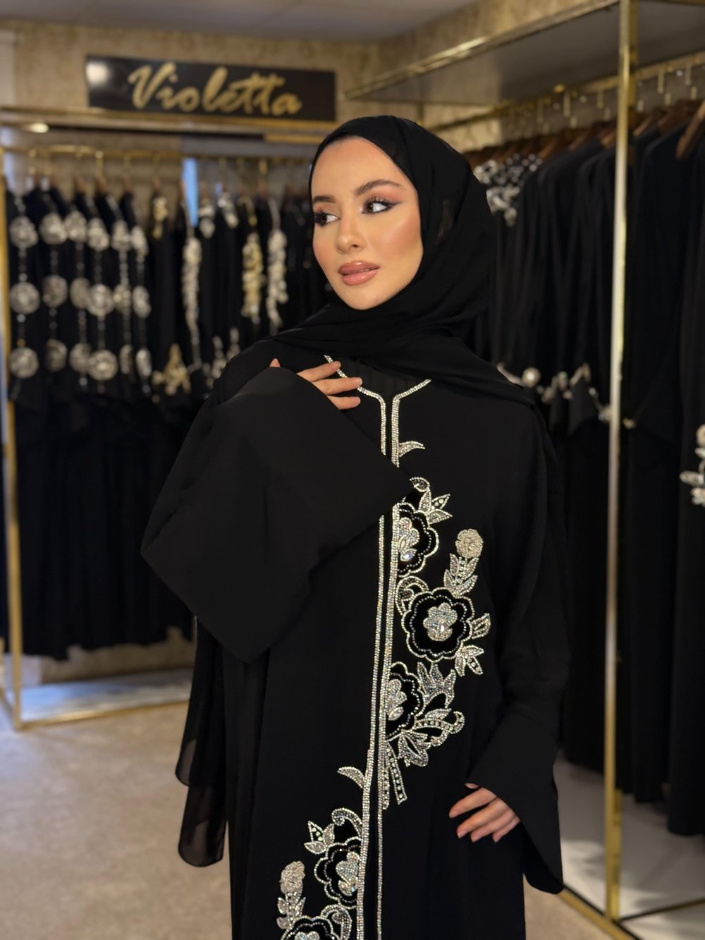 PERDİS ABAYA