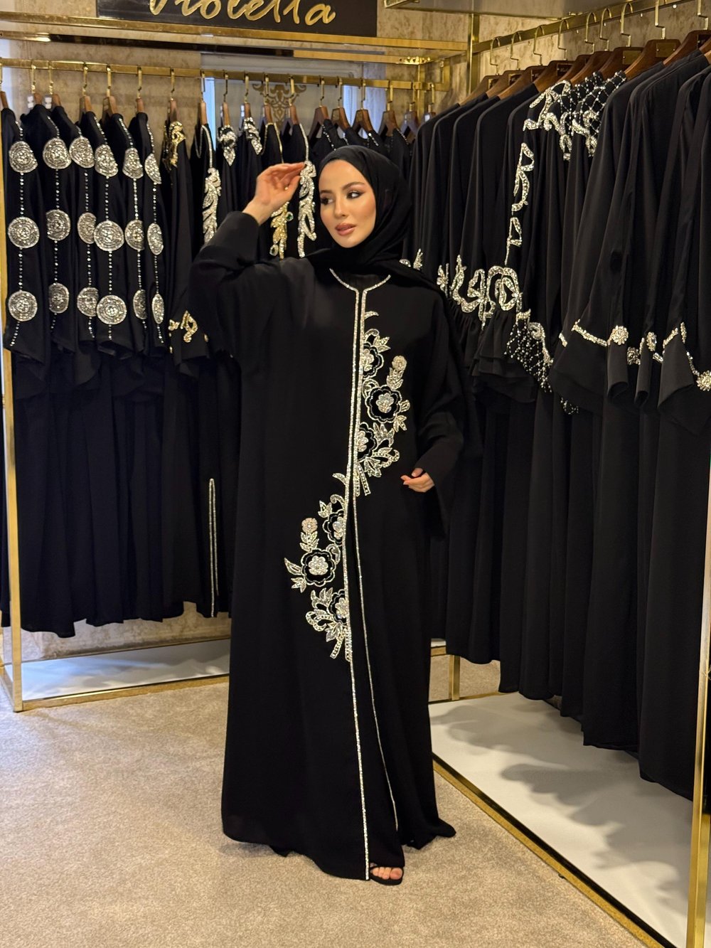 PERDİS ABAYA