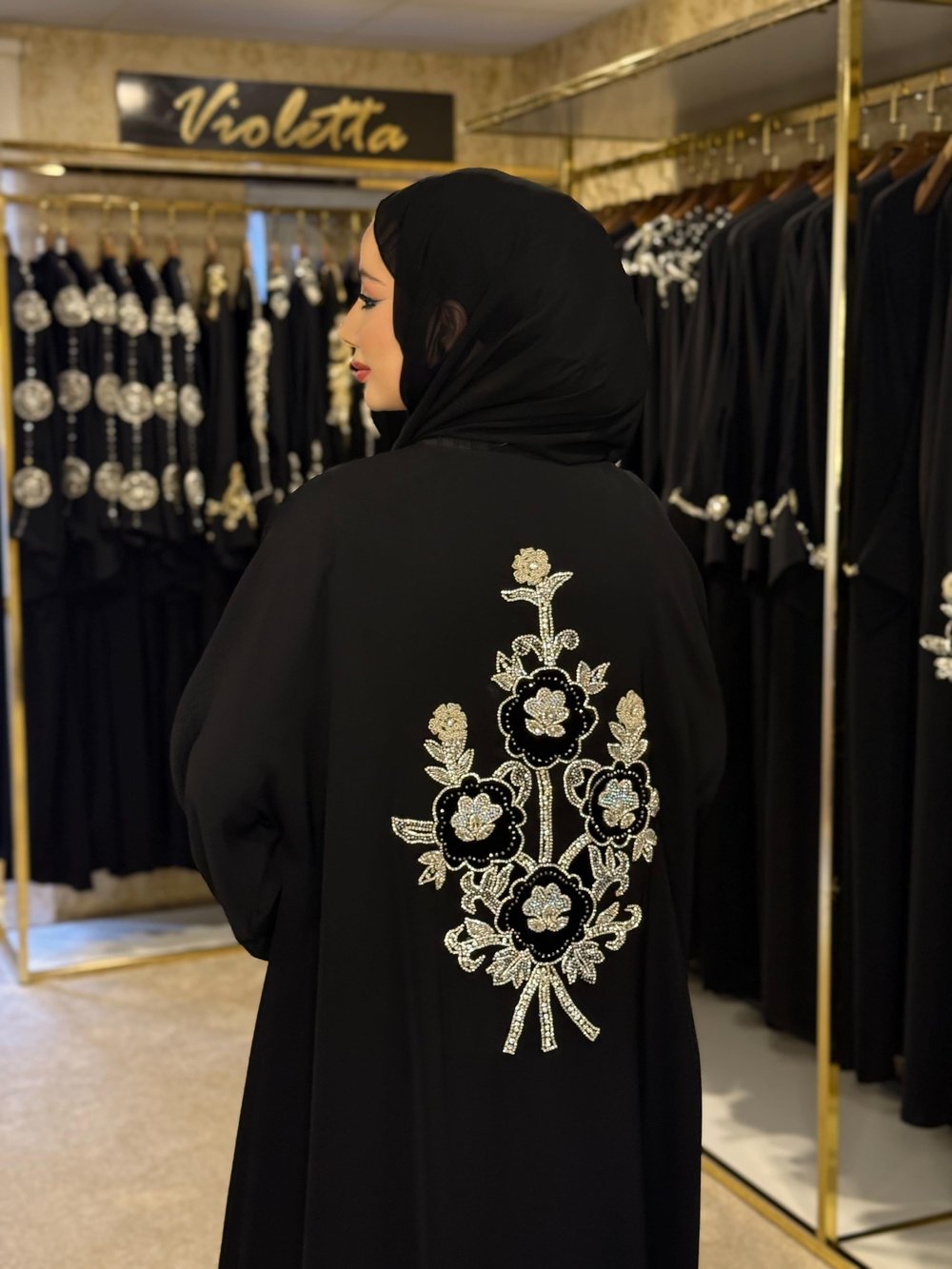 PERDİS ABAYA