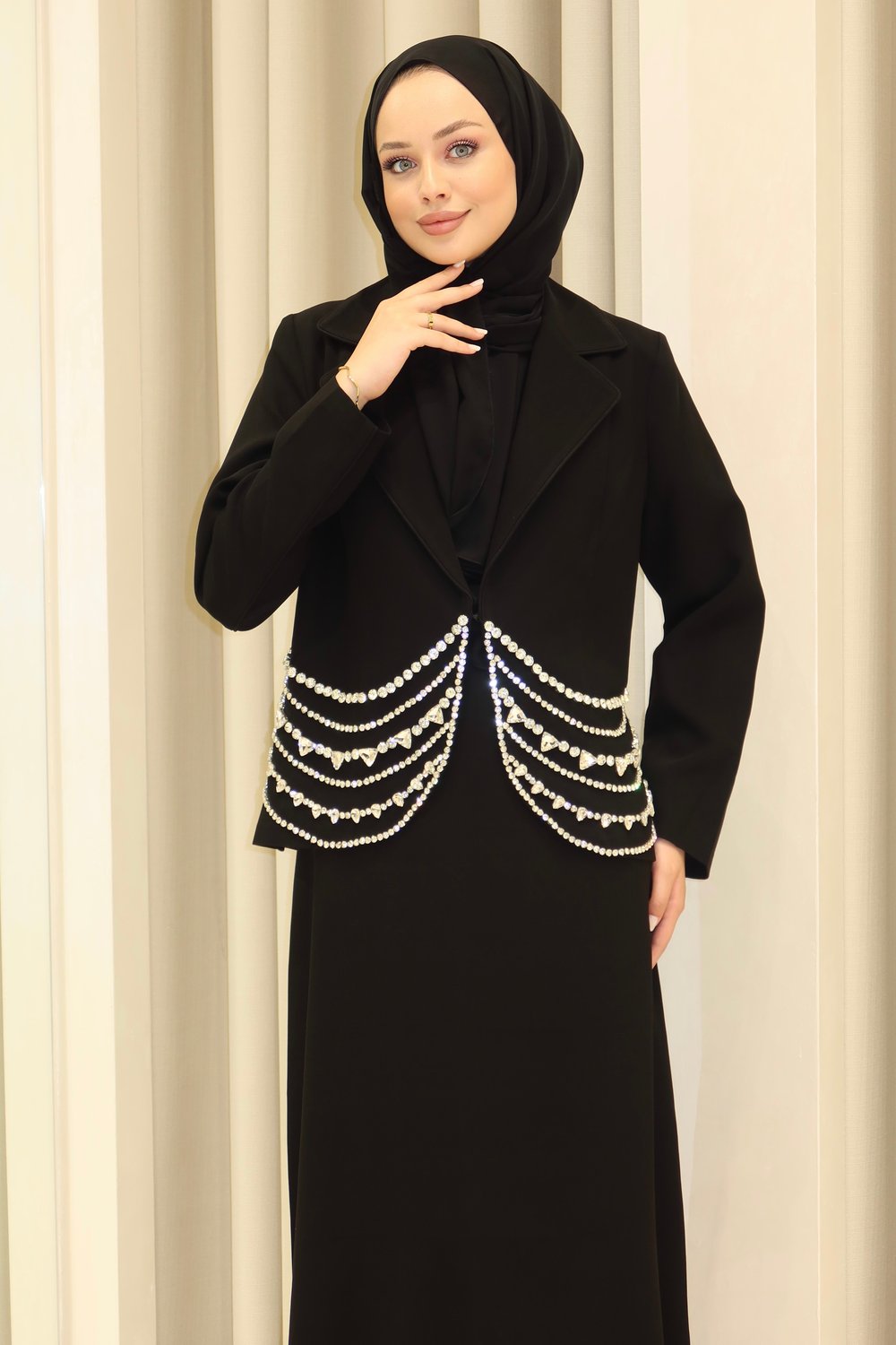 SARE CEKET VE ELBİSE