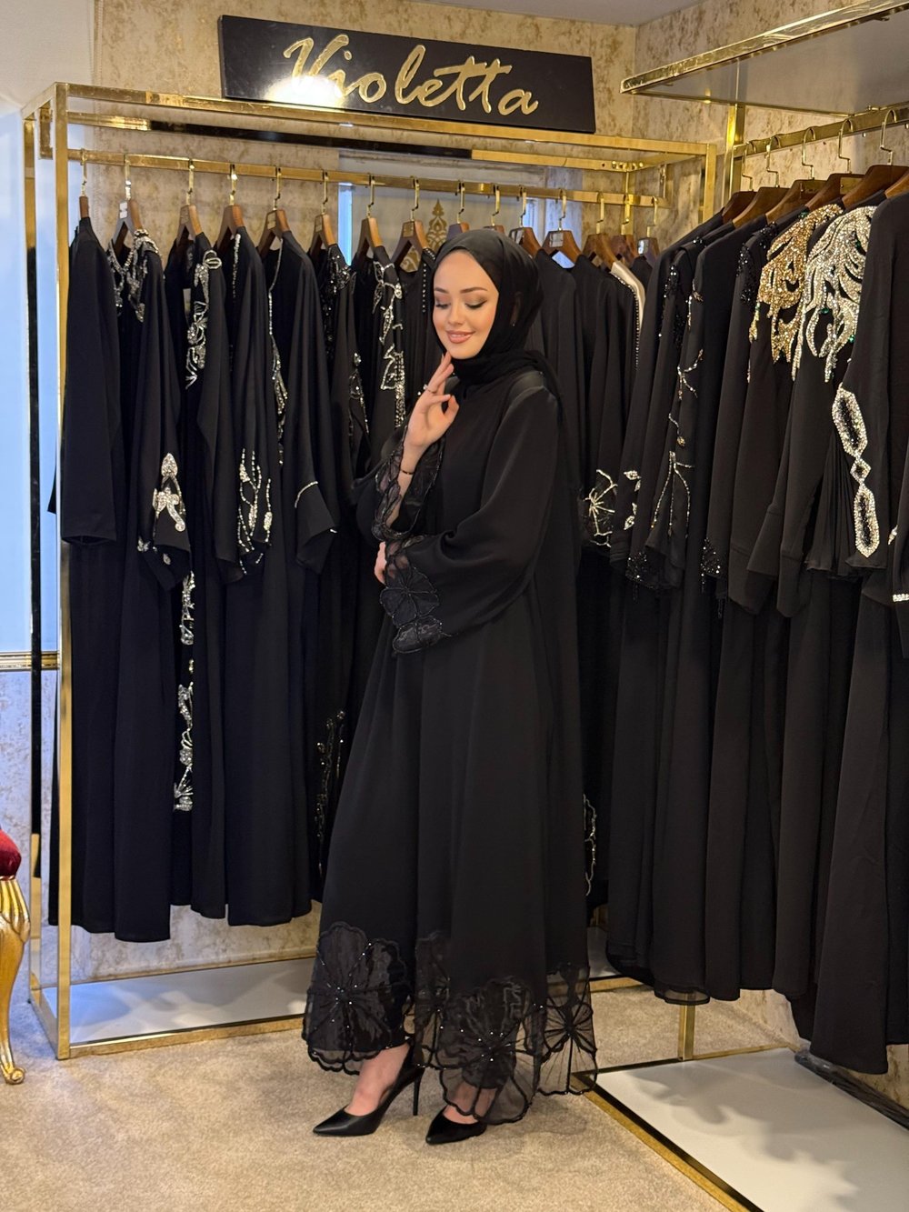 SİYSH İŞLEME ORKİDE ABAYA