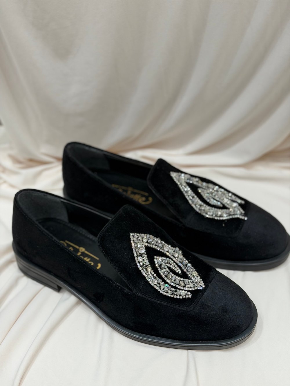 TARA LOAFER KADİFE AYAKKABI