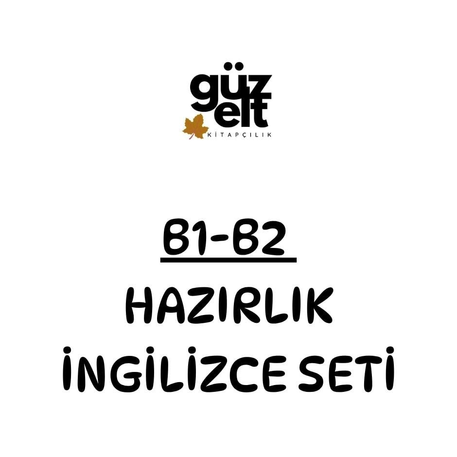 Cerrahpaşa Üni -B1'den B2'ye İngilizce Seti