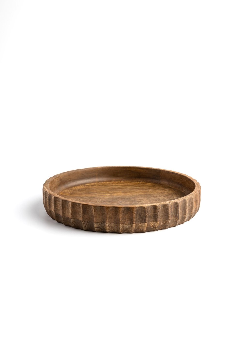 Terra Yuvarlak Sunum Tabağı 25 cm