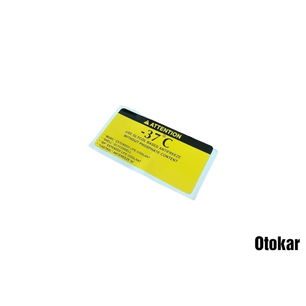 ANTIFRIZ IKAZ ETİKETİ DEFENDER 71A89-38037-AA