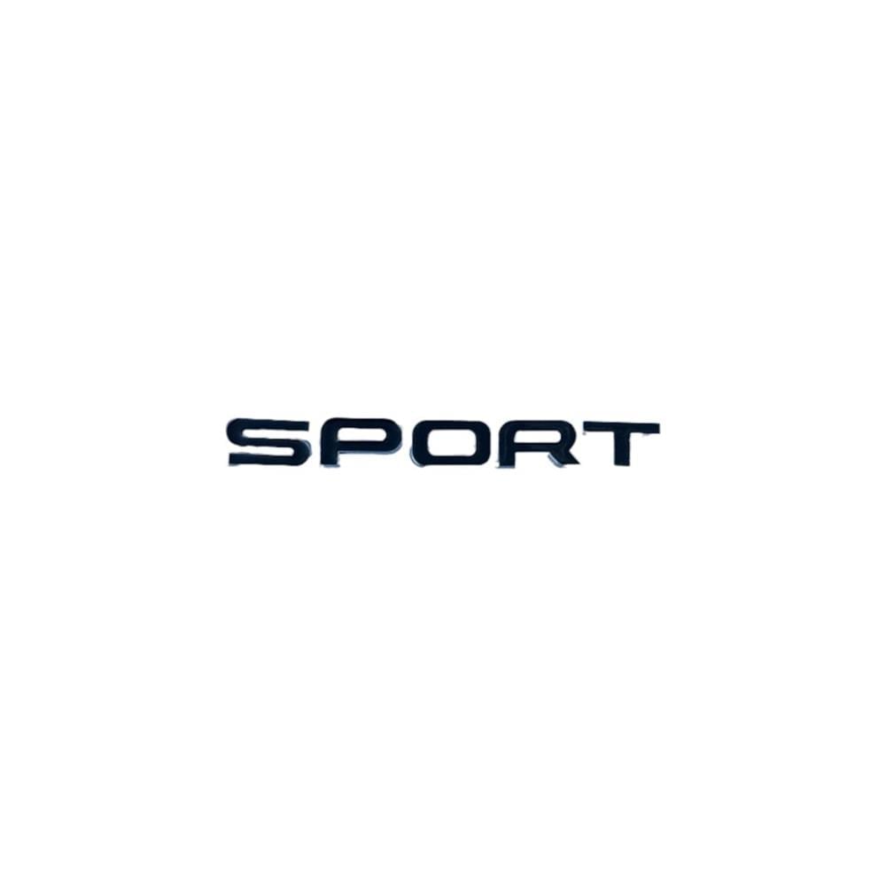 ARKA 5KAPI ÜSTÜ SPORT YAZI RANGE ROVER SPORT2014 SİYAH LR117116