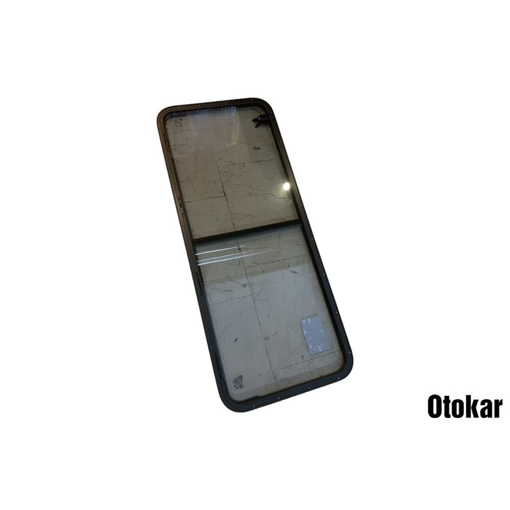 DEFENDER ARKA YAN CAM ÇERÇEVELİ SOL KOMPLE RENKLİ 71A80-67446-AA 