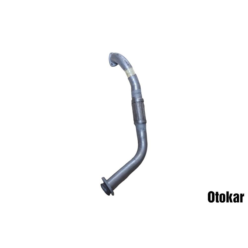 DEFENDER EGZOZ BORUSU SİPRALİ SOL 3.5 V8 AKREP 73B10-32052-AA 
