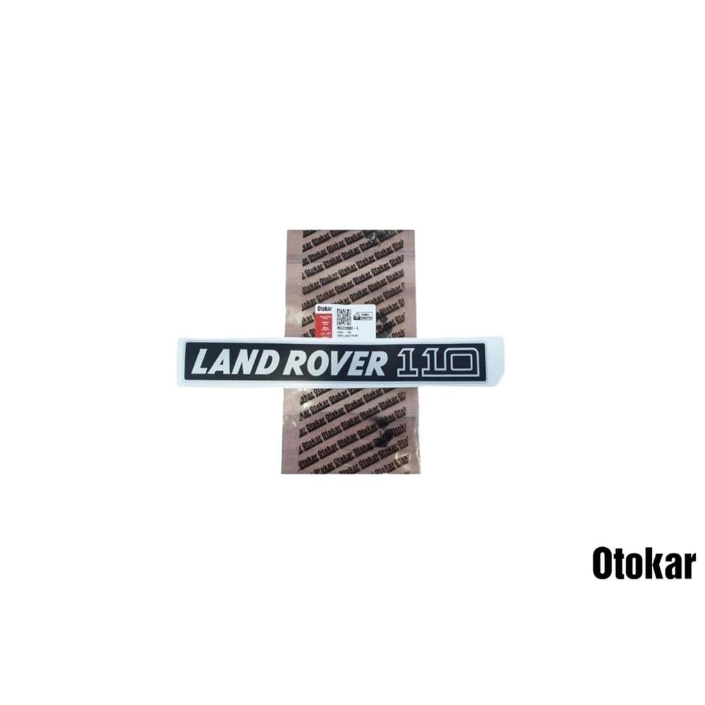 DEFENDER ETİKET ÖN 110 YAZISI MUC2003-L 