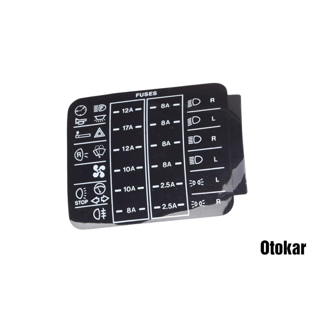 DEFENDER SİGORTA TABLA ETİKETİ PRC5670-LD 