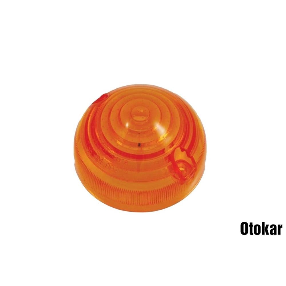 DEFENDER SİNYAL LAMBA CAMI (SARI) 589284-L 