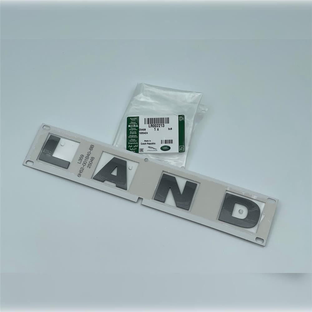 LR002213 ÖN KAPUT ÜSTÜ YAZI (LAND) FREELANDER 2