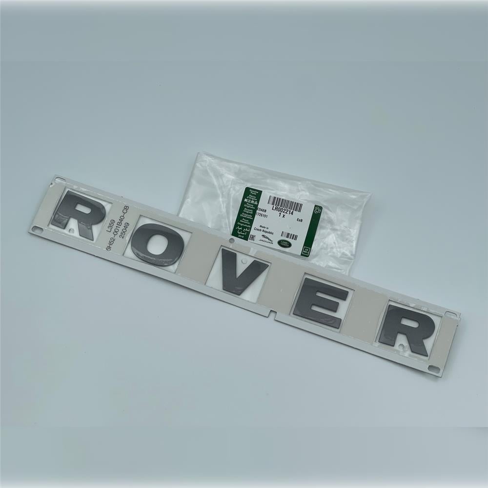 LR002214 ÖN KAPUT ÜSTÜ YAZI (ROVER) FREELANDER 2