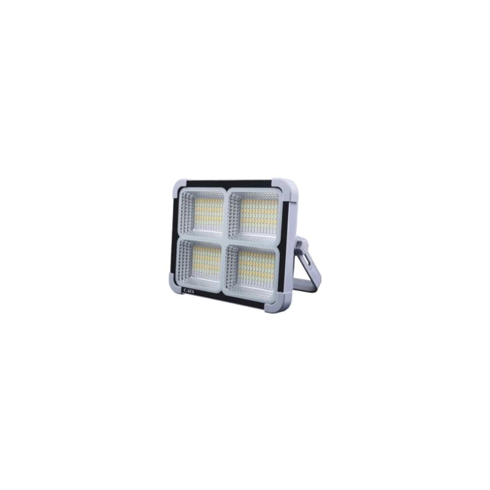 CATA 200W Solar LED Projektör Taşınabilir ( Kumandalı ) CT-4698