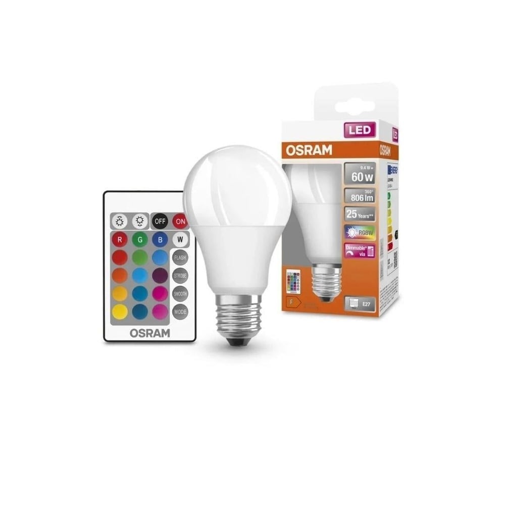 osram-rgb-dimlenebilir-kumandali-ampul