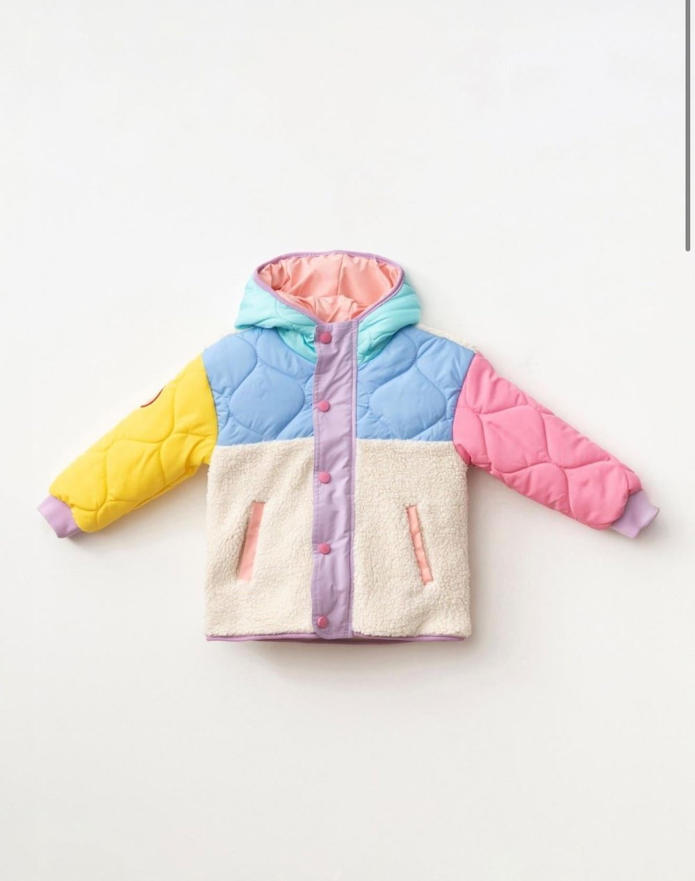 3-8 Yaş Lisanslı Haribo Unisex Tasarım Mont-Pembe