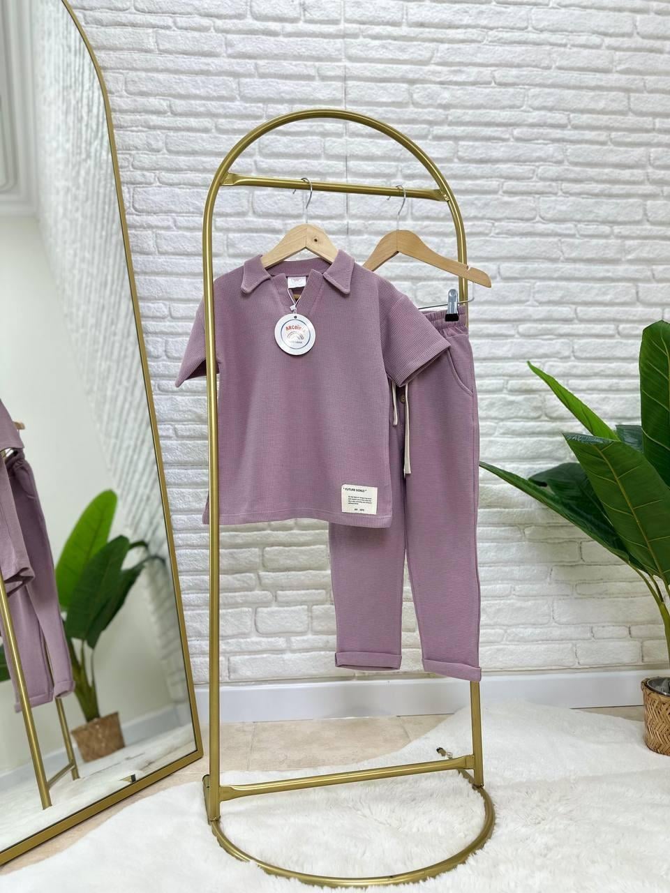 Waffle Kumaş  Unisex Takım